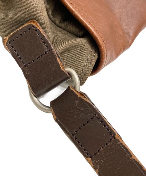 MARGARET HOWELL（マーガレットハウエル）MARGARET HOWELL (マーガレットハウエル) PORTER (ポーター) レザーショルダーバッグの古着・服飾アイテム