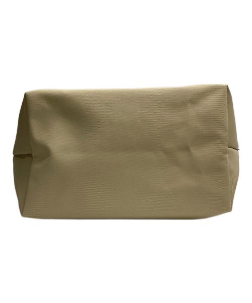 LONGCHAMP（ロンシャン）LONGCHAMP (ロンシャン) 舟形ショルダーバッグ ベージュの古着・服飾アイテム