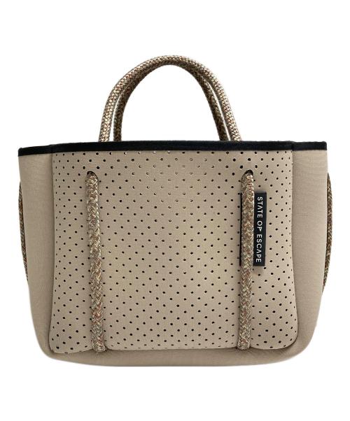 STATE OF ESCAPE（ステイトオブエスケープ）STATE OF ESCAPE (ステイトオブエスケープ) ショルダーバッグ ベージュの古着・服飾アイテム