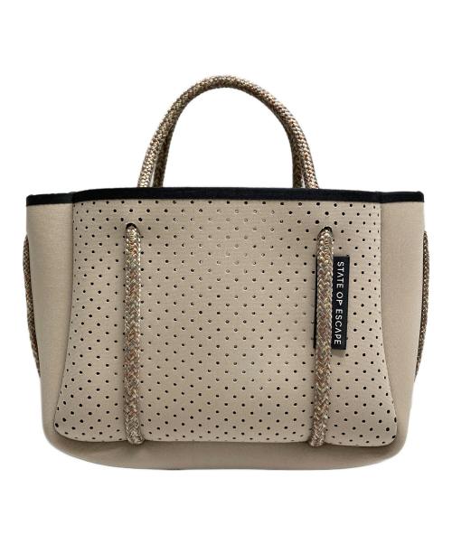 STATE OF ESCAPE（ステイトオブエスケープ）STATE OF ESCAPE (ステイトオブエスケープ) ショルダーバッグ ベージュの古着・服飾アイテム