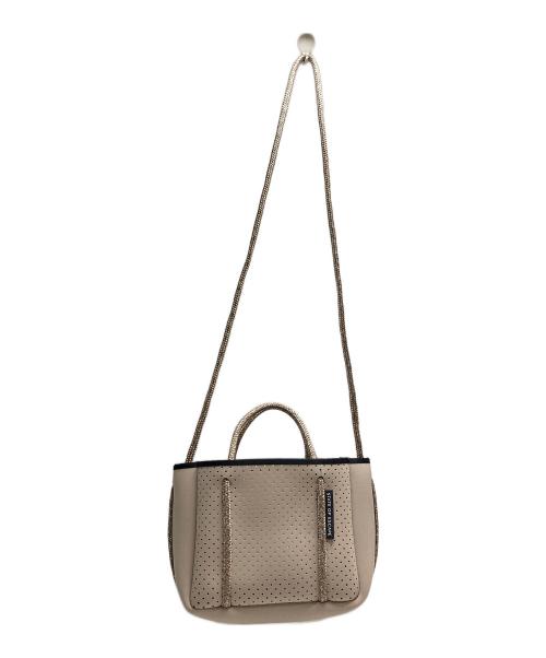 STATE OF ESCAPE（ステイトオブエスケープ）STATE OF ESCAPE (ステイトオブエスケープ) ショルダーバッグ ベージュの古着・服飾アイテム