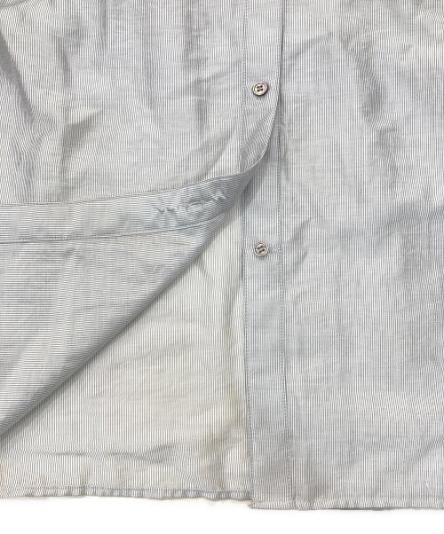 MAISON SPECIAL（メゾンスペシャル）MAISON SPECIAL (メゾンスペシャル) シアーシャツ グレー サイズ:Freeの古着・服飾アイテム