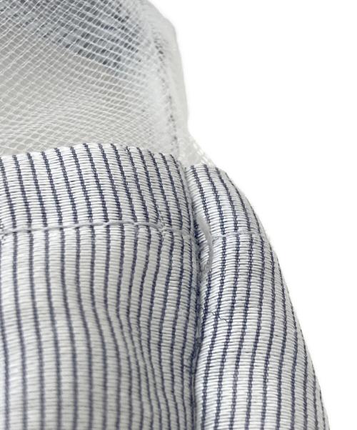 MAISON SPECIAL（メゾンスペシャル）MAISON SPECIAL (メゾンスペシャル) シアーシャツ グレー サイズ:Freeの古着・服飾アイテム