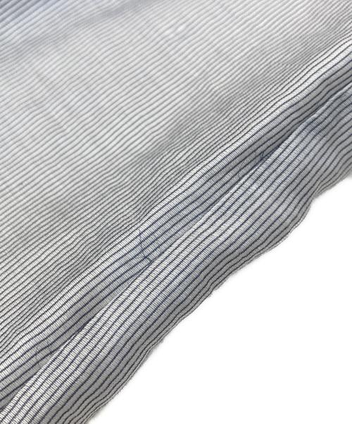 MAISON SPECIAL（メゾンスペシャル）MAISON SPECIAL (メゾンスペシャル) シアーシャツ グレー サイズ:Freeの古着・服飾アイテム