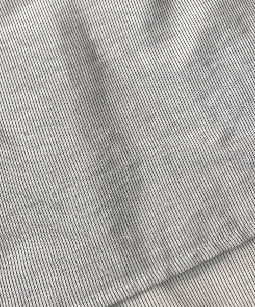 MAISON SPECIAL（メゾンスペシャル）MAISON SPECIAL (メゾンスペシャル) シアーシャツ グレー サイズ:Freeの古着・服飾アイテム