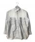 MAISON SPECIAL（メゾンスペシャル）の古着「シアーシャツ」｜グレー