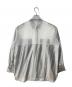 MAISON SPECIAL (メゾンスペシャル) シアーシャツ グレー サイズ:Free：5000円