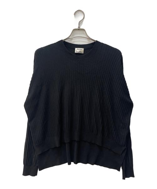 Acne studios（アクネ ストゥディオス）ACNE STUDIOS (アクネ ストゥディオス) ISSY RIB ブラック サイズ:XSの古着・服飾アイテム