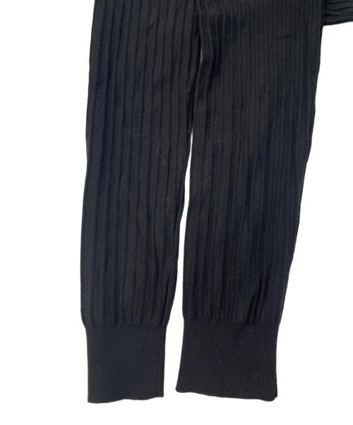 Acne studios（アクネ ストゥディオス）ACNE STUDIOS (アクネ ストゥディオス) ISSY RIB ブラック サイズ:XSの古着・服飾アイテム
