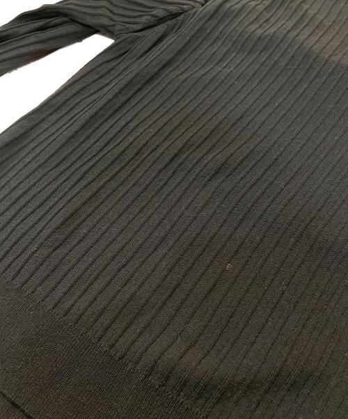 Acne studios（アクネ ストゥディオス）ACNE STUDIOS (アクネ ストゥディオス) ISSY RIB ブラック サイズ:XSの古着・服飾アイテム