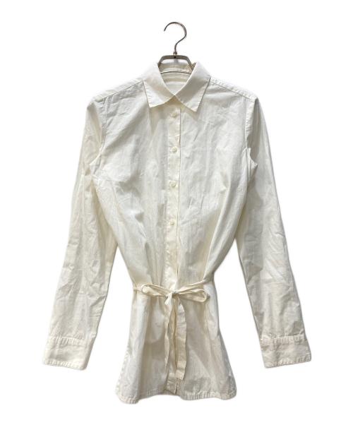 MM6 Maison Margiela（エムエムシックスメゾンマルジェラ）MM6 Maison Margiela (エムエムシックスメゾンマルジェラ) シャツ ホワイト サイズ:36の古着・服飾アイテム