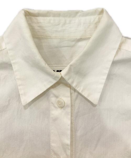 MM6 Maison Margiela（エムエムシックスメゾンマルジェラ）MM6 Maison Margiela (エムエムシックスメゾンマルジェラ) シャツ ホワイト サイズ:36の古着・服飾アイテム