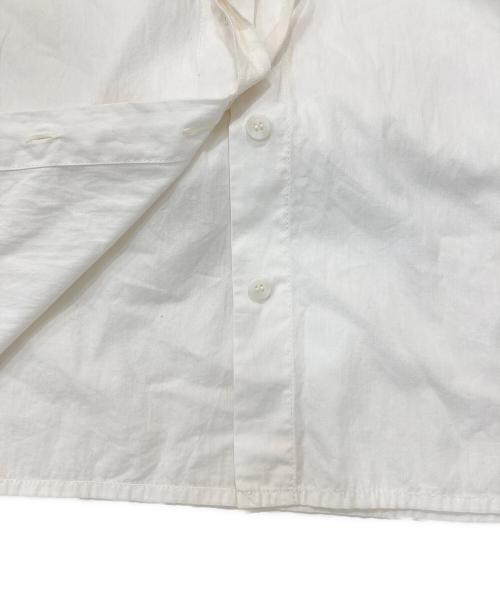 MM6 Maison Margiela（エムエムシックスメゾンマルジェラ）MM6 Maison Margiela (エムエムシックスメゾンマルジェラ) シャツ ホワイト サイズ:36の古着・服飾アイテム