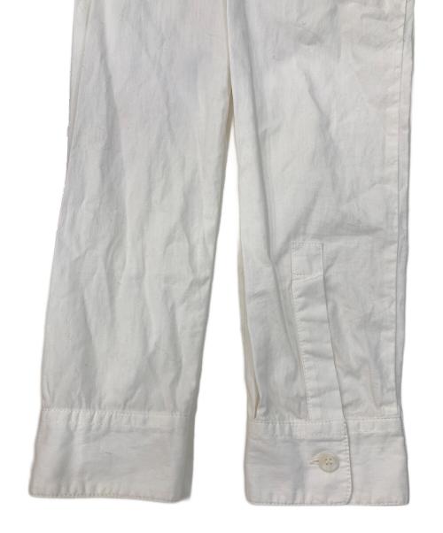 MM6 Maison Margiela（エムエムシックスメゾンマルジェラ）MM6 Maison Margiela (エムエムシックスメゾンマルジェラ) シャツ ホワイト サイズ:36の古着・服飾アイテム