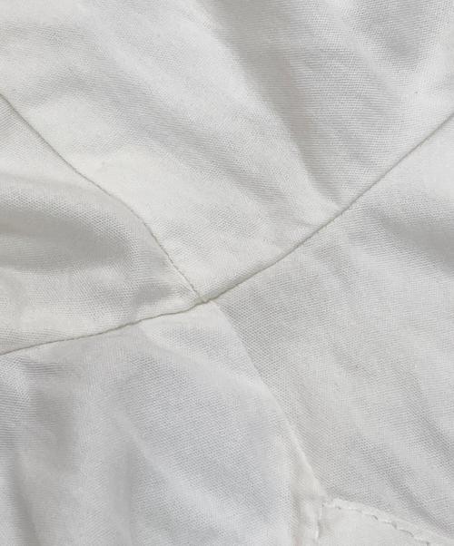 MM6 Maison Margiela（エムエムシックスメゾンマルジェラ）MM6 Maison Margiela (エムエムシックスメゾンマルジェラ) シャツ ホワイト サイズ:36の古着・服飾アイテム