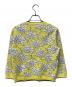 VALENTINO (ヴァレンティノ) 花柄ニット イエロー サイズ:S：13000円