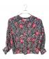 ISABEL MARANT ETOILE（イザベルマランエトワール）の古着「花柄シルクブラウス」｜ブラック