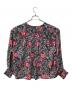 ISABEL MARANT ETOILE (イザベルマランエトワール) 花柄シルクブラウス ブラック サイズ:34：7000円