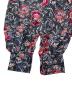 中古・古着 ISABEL MARANT ETOILE (イザベルマランエトワール) 花柄シルクブラウス ブラック サイズ:34：7000円