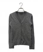 Hysteric Glamourヒステリックグラマー）の古着「ニットカーディガン」｜グレー