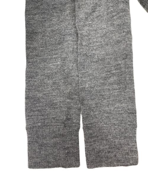 Hysteric Glamour（ヒステリックグラマー）Hysteric Glamour (ヒステリックグラマー) ニットカーディガン グレー サイズ:FREEの古着・服飾アイテム