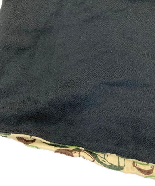 A BATHING APE（ア ベイシング エイプ）A BATHING APE (ア ベイシング エイプ) BABY MiLO (ベビーマイロ) リバーシブルTシャツ ブラック サイズ:Mの古着・服飾アイテム