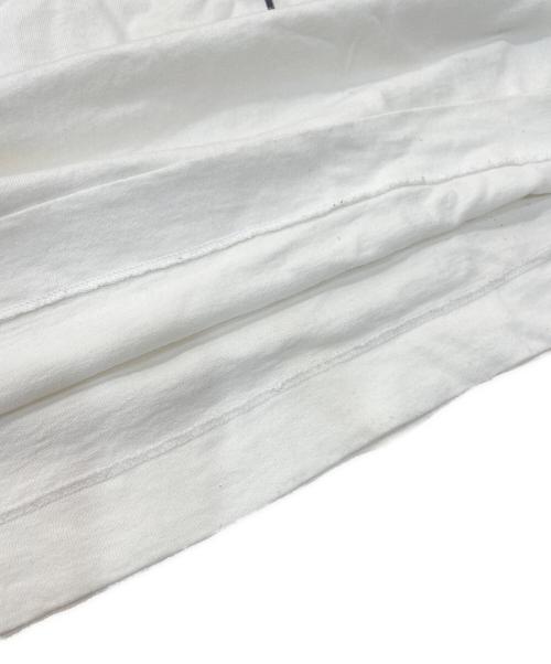 A BATHING APE（アベイシングエイプ）A BATHING APE (ア ベイシング エイプ) プリントTシャツ ホワイト サイズ:Mの古着・服飾アイテム