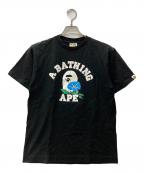 A BATHING APEア ベイシング エイプ）の古着「Tシャツ」｜ブラック