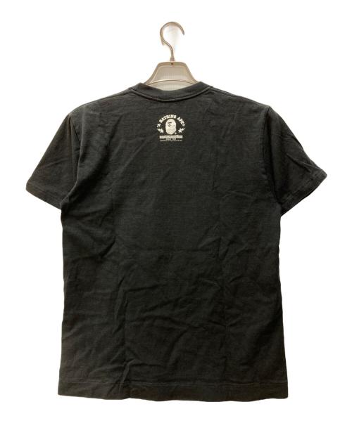 A BATHING APE（ア ベイシング エイプ）A BATHING APE (ア ベイシング エイプ) Tシャツ ブラック サイズ:Mの古着・服飾アイテム