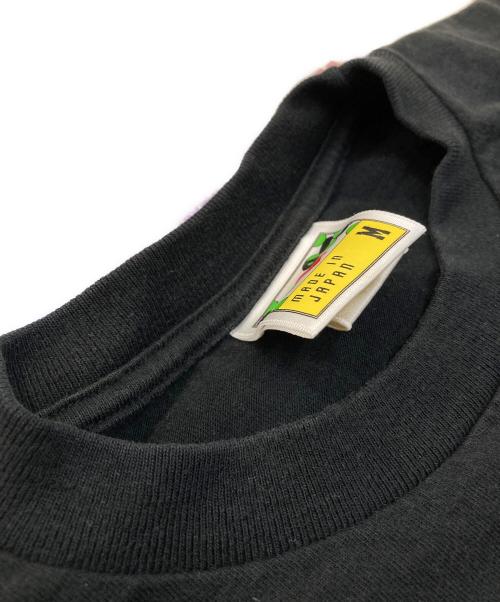A BATHING APE（ア ベイシング エイプ）A BATHING APE (ア ベイシング エイプ) Tシャツ ブラック サイズ:Mの古着・服飾アイテム