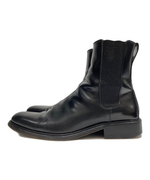 GUCCI（グッチ）GUCCI (グッチ) サイドゴアブーツ ブラック サイズ:41　1/2の古着・服飾アイテム