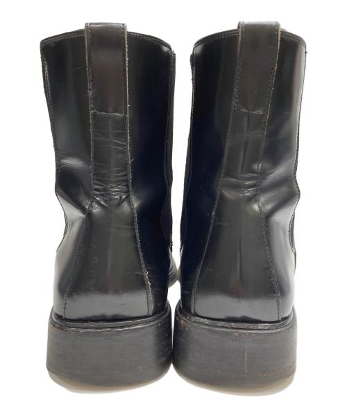 GUCCI（グッチ）GUCCI (グッチ) サイドゴアブーツ ブラック サイズ:41　1/2の古着・服飾アイテム
