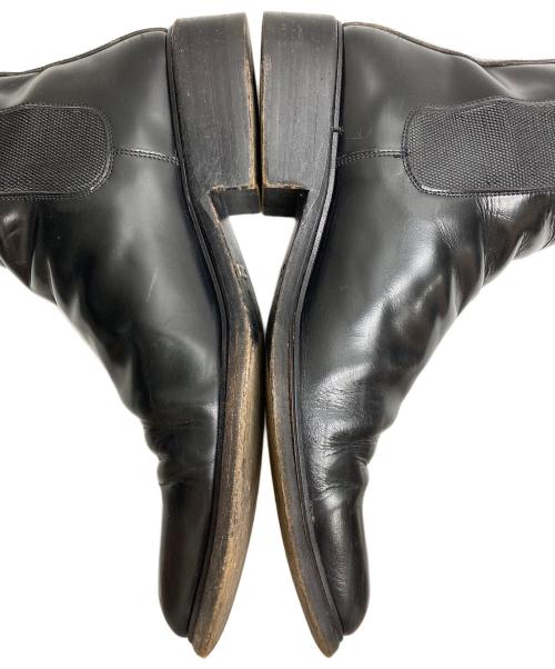 GUCCI（グッチ）GUCCI (グッチ) サイドゴアブーツ ブラック サイズ:41　1/2の古着・服飾アイテム