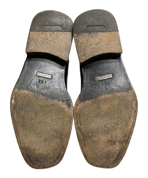 GUCCI（グッチ）GUCCI (グッチ) サイドゴアブーツ ブラック サイズ:41　1/2の古着・服飾アイテム