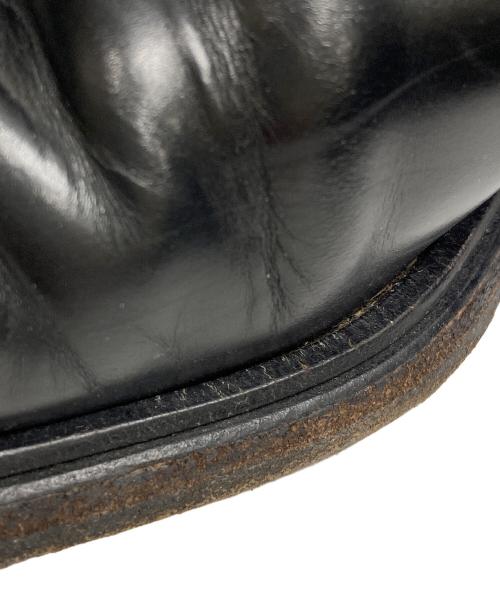 GUCCI（グッチ）GUCCI (グッチ) サイドゴアブーツ ブラック サイズ:41　1/2の古着・服飾アイテム