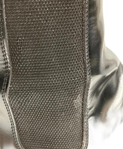 GUCCI（グッチ）GUCCI (グッチ) サイドゴアブーツ ブラック サイズ:41　1/2の古着・服飾アイテム