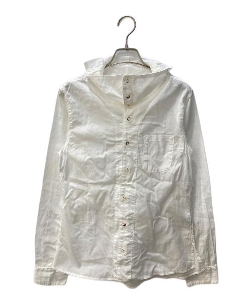 KAPITAL（キャピタル）KAPITAL (キャピタル) フーデッドシャツ ホワイト サイズ:Ｓの古着・服飾アイテム
