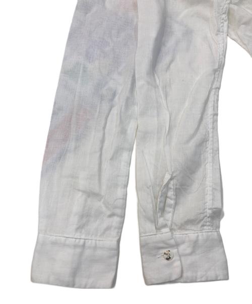 KAPITAL（キャピタル）KAPITAL (キャピタル) フーデッドシャツ ホワイト サイズ:Ｓの古着・服飾アイテム