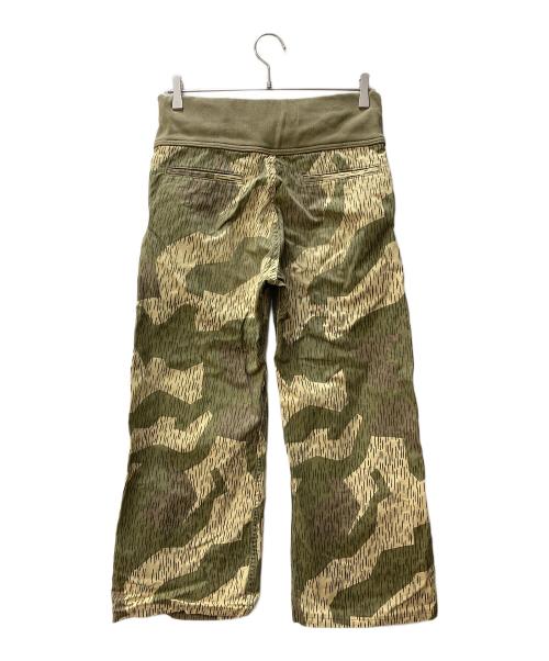 KAPITAL（キャピタル）KAPITAL (キャピタル) レインカモパンツ オリーブ サイズ:１の古着・服飾アイテム