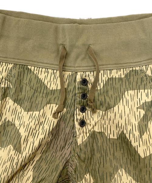 KAPITAL（キャピタル）KAPITAL (キャピタル) レインカモパンツ オリーブ サイズ:１の古着・服飾アイテム