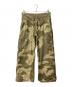 KAPITAL（キャピタル）の古着「レインカモパンツ」｜オリーブ