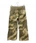 KAPITAL (キャピタル) レインカモパンツ オリーブ サイズ:１：6000円
