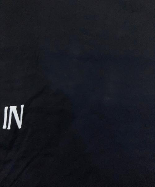 MM6 Maison Margiela（エムエムシックスメゾンマルジェラ）MM6 Maison Margiela (エムエムシックスメゾンマルジェラ) ロングスリーブTシャツ ブラック サイズ:M 未使用品の古着・服飾アイテム