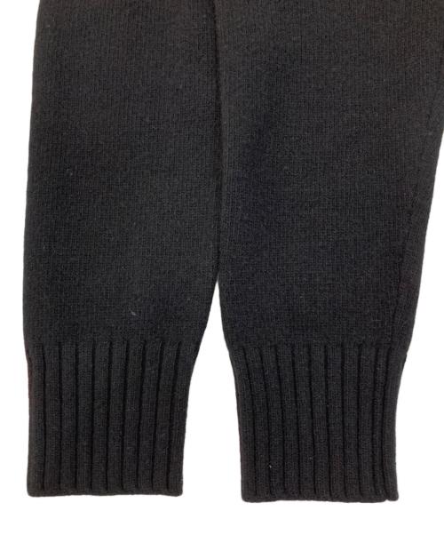 Plage（プラージュ）Plage (プラージュ) スーパーファインウールカシミヤハイネックミニワンピース ブラック サイズ:36の古着・服飾アイテム