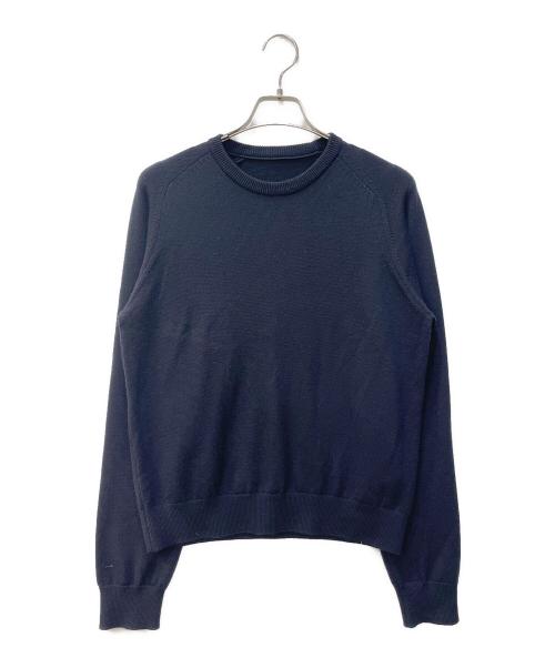 MUSE de Deuxieme Classe（ミューズ ドゥーズィエム クラス）MUSE de Deuxieme Classe (ミューズ ドゥーズィエム クラス) ニット ネイビー サイズ:記載なしの古着・服飾アイテム