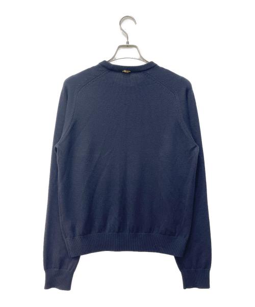 MUSE de Deuxieme Classe（ミューズ ドゥーズィエム クラス）MUSE de Deuxieme Classe (ミューズ ドゥーズィエム クラス) ニット ネイビー サイズ:記載なしの古着・服飾アイテム