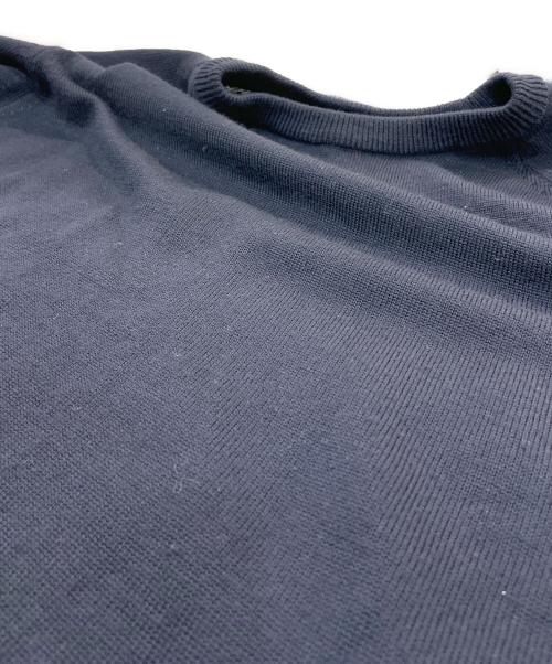 MUSE de Deuxieme Classe（ミューズ ドゥーズィエム クラス）MUSE de Deuxieme Classe (ミューズ ドゥーズィエム クラス) ニット ネイビー サイズ:記載なしの古着・服飾アイテム