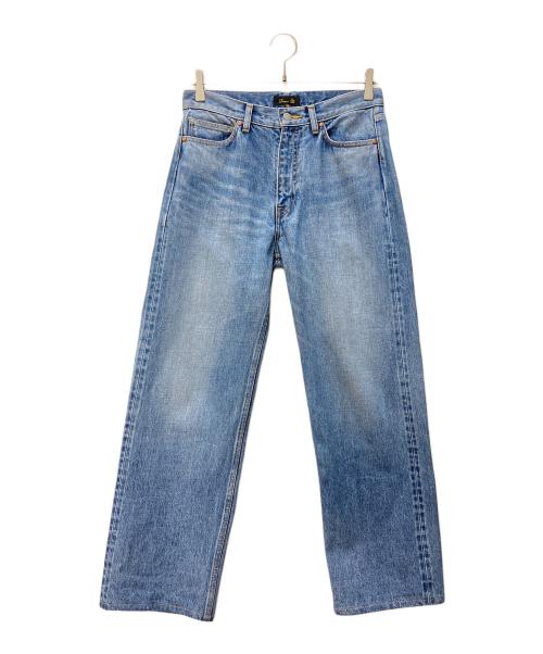 DRAWER（ドゥロワー）DRAWER (ドゥロワー) セルビッチデニムパンツ ブルー サイズ:36の古着・服飾アイテム