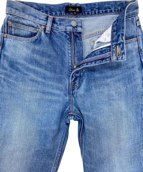 DRAWER（ドゥロワー）DRAWER (ドゥロワー) セルビッチデニムパンツ ブルー サイズ:36の古着・服飾アイテム