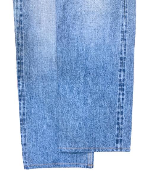 DRAWER（ドゥロワー）DRAWER (ドゥロワー) セルビッチデニムパンツ ブルー サイズ:36の古着・服飾アイテム